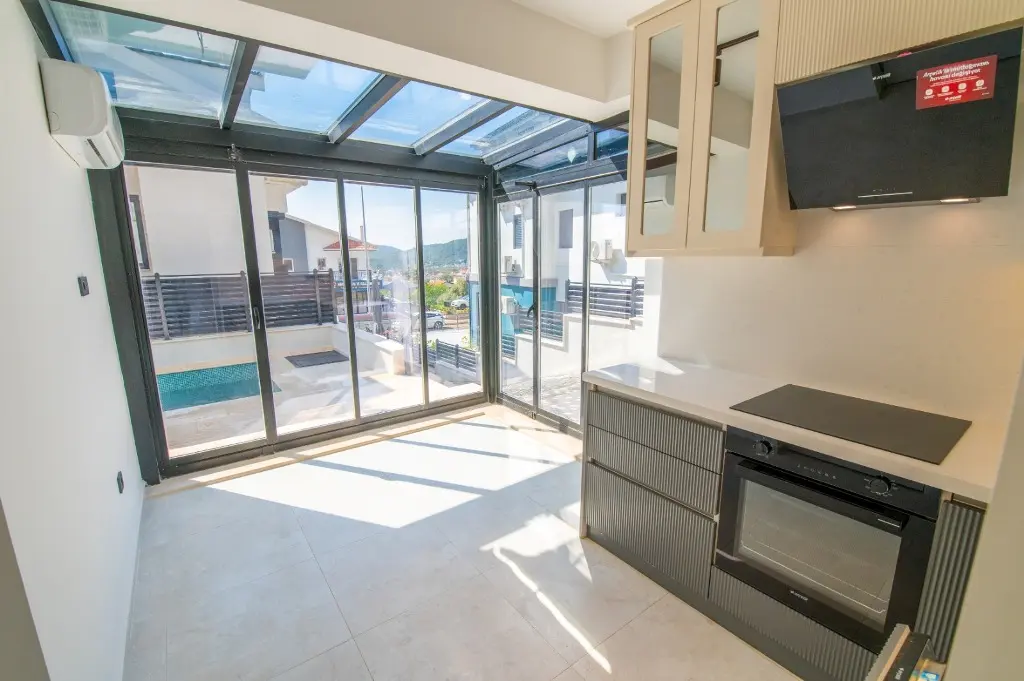 Kitchen area